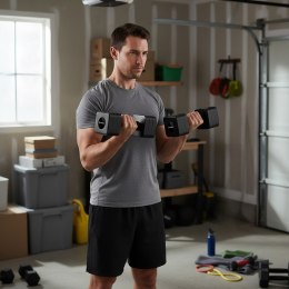 HL02 HANTLE REGULOWANE BLACK 2 x 5 KG HMS