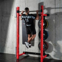 KLT34 WIELOFUNKCYJNA KLATKA TRENINGOWA SKŁADANA RED HMS