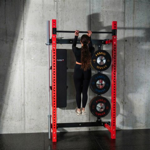 KLT34 WIELOFUNKCYJNA KLATKA TRENINGOWA SKŁADANA RED HMS