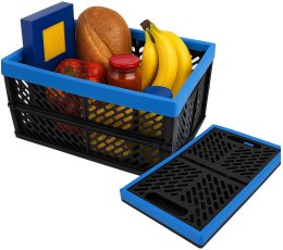 Kosz składany MAX 47,5 cm x 35 cm x 23 cm