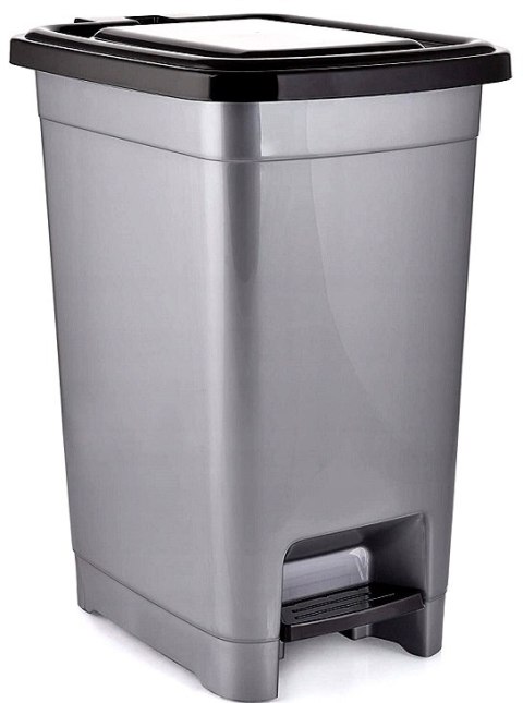 Kosz z pedałem 40 lt KOMBA