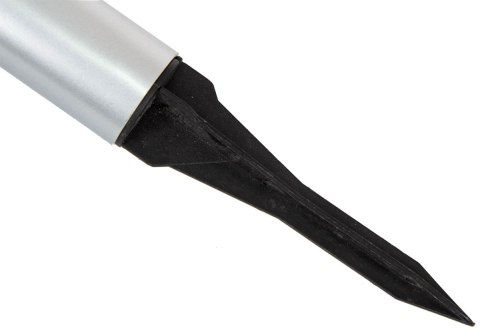 LAMPA SOLARNA KULA MLECZNA 30x62CM