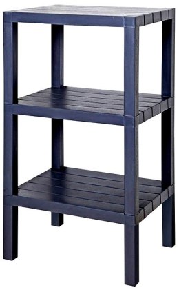 MODUŁ Decobella 3 półki ANTRACYT/ 38x29x74/