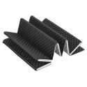 NC17103 KARIMATA SKŁADANA TURYSTYCZNA Z PODBICIEM ALUMINIOWYM + XPE 195 CM CZARNA NILS CAMP