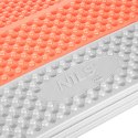 NC17103 KARIMATA SKŁADANA TURYSTYCZNA Z PODBICIEM ALUMINIOWYM + XPE 195 CM POMARAŃCZOWA NILS CAMP
