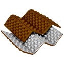 NC17105 MATA KEMPINGOWA DO SIEDZENIA Z PODBICIEM ALUMINIOWYM +IXPE 40 CM BRĄZOWA NILS CAMP