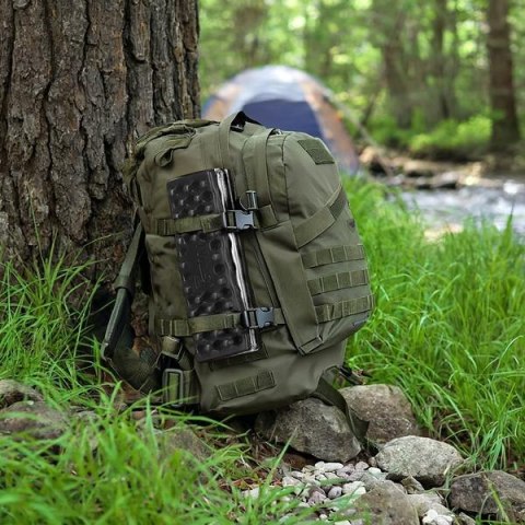 NC17105 MATA KEMPINGOWA DO SIEDZENIA Z PODBICIEM ALUMINIOWYM +IXPE 40 CM CZARNA NILS CAMP