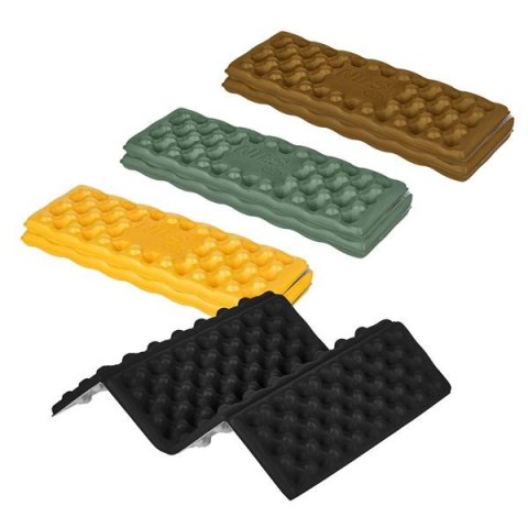 NC17105 MATA KEMPINGOWA DO SIEDZENIA Z PODBICIEM ALUMINIOWYM +IXPE 40 CM CZARNA NILS CAMP