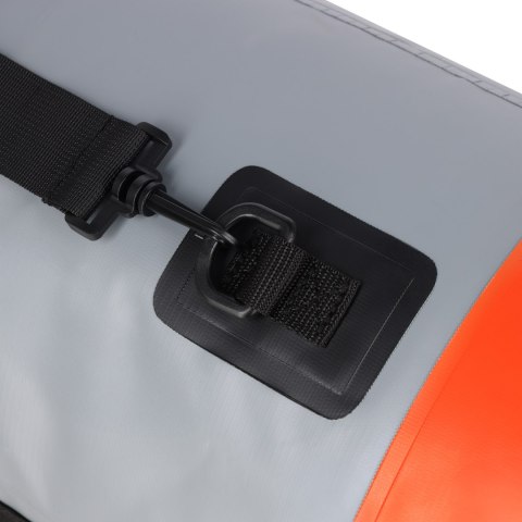 NC17108 PLECAK WODOODPORNY 25L POMARAŃCZOWY NILS CAMP