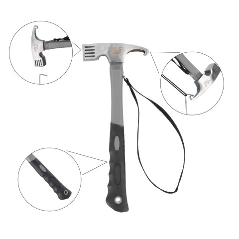 NC17109 MŁOTEK KEMPINGOWY NILS CAMP