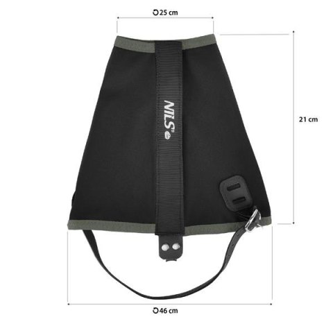 NC17113 STUPTUTY BIEGOWE CZARNE NILS CAMP