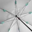 NC17114 PARASOL/PARAWAN PLAŻOWY 2W1 XXL 240 CM ZIELONY NILS