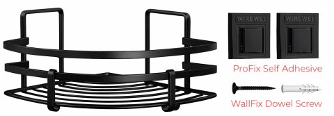 PÓŁKA NAROŻNA ŁAZIENKOWA PROFIX