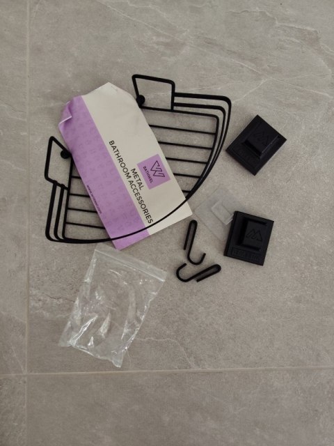 PÓŁKA NAROŻNA ŁAZIENKOWA PROFIX