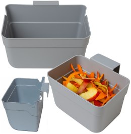 Pojemnik UNIBOX jasny popiel