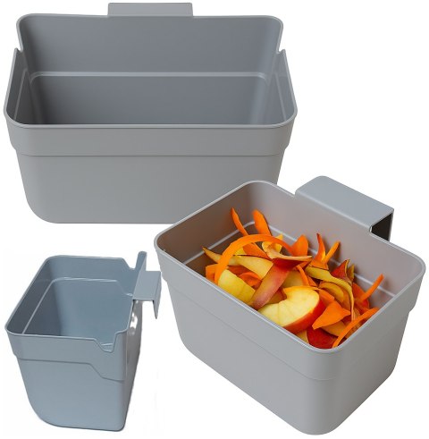 Pojemnik UNIBOX jasny popiel