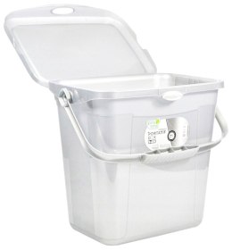Pojemnik na proszek z/p 7 L BIAŁY */