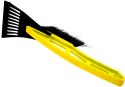 SKROBACZKA DO LODU SZCZOTKA 2W1 31CM DUNLOP ŻÓŁTA