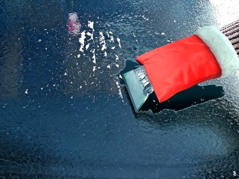 SKROBACZKA DRAPAK DO LODU ALASKA PLUS NIEBIESKI