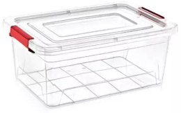 SMART BOX transparentny 15 lt */42x28x17/