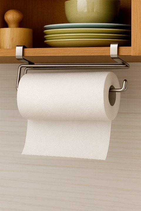 UCHWYT PODSZAFKOWY NA RĘCZNIK