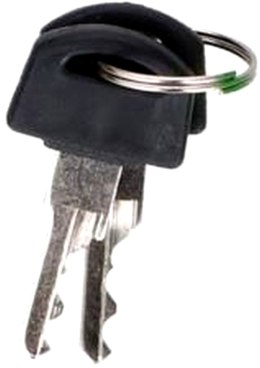 ZAPIĘCIE ROWEROWE DUNLOP SPIRALNE NA KLUCZ 0,6x90CM ŻÓŁTE DUNLOP