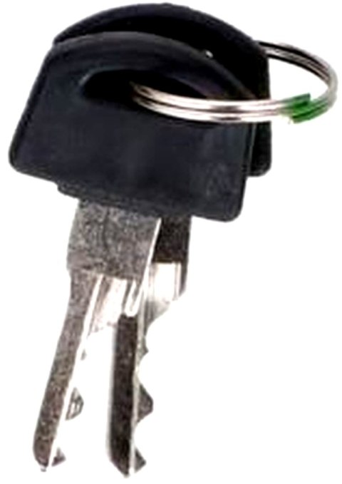 ZAPIĘCIE ROWEROWE SPIRALNE NA KLUCZ 0,6x90CM CZARNE DUNLOP