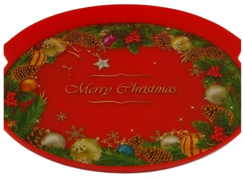 ZESTAW DWÓCH TAC ŚWIĄTECZNYCH