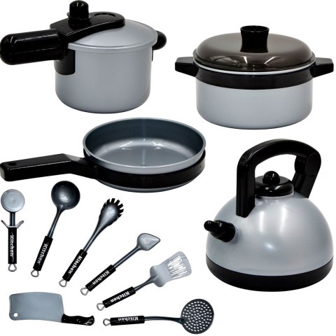 ZESTAW KUCHENNY DO ZABAWY 36 ELEMENTÓW