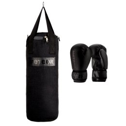 Zestaw worek bokserski 6 kg i rękawice bokserskie 6 oz Meteor