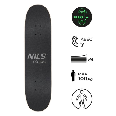 CR3108SA DESKOROLKA FLUORESCENCYJNA LION NILS EXTREME