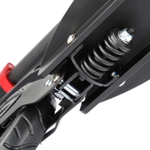 HC300 RED HULAJNOGA Z POMP.KOŁEM NILS EXTREME