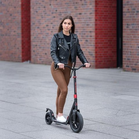 HC300 RED HULAJNOGA Z POMP.KOŁEM NILS EXTREME