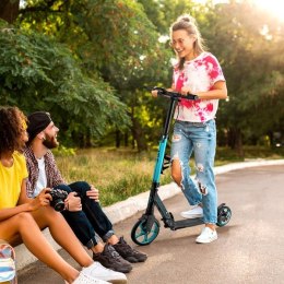 HM124T TURQUOISE HULAJNOGA Z HAMULCEM TARCZOWYM NILS EXTREME