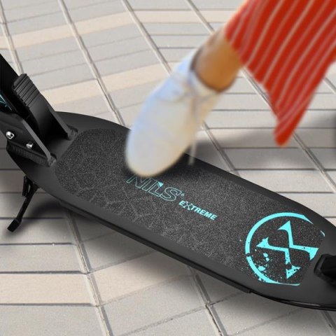 HM124T TURQUOISE HULAJNOGA Z HAMULCEM TARCZOWYM NILS EXTREME