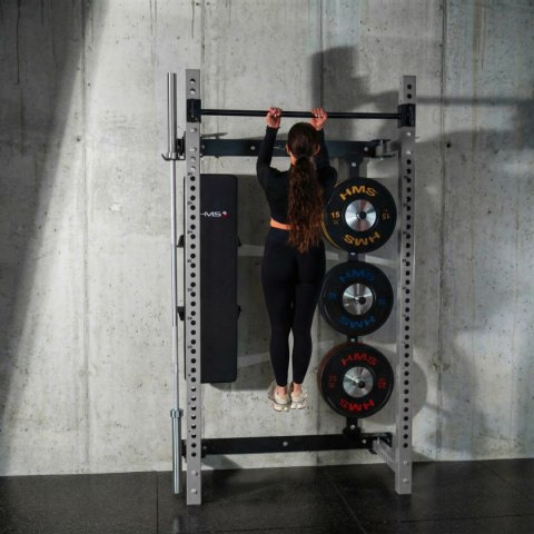 KLT34 WIELOFUNKCYJNA KLATKA TRENINGOWA SKŁADANA GREY HMS