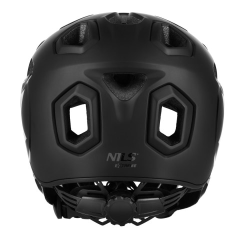 MT401 RAYDEN KASK FULL FACE Z ODPINANĄ SZCZĘKĄ S(52-56CM) NILS EXTREME