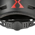 MTW03 CZARNY ROZM. M (52-59 cm) KASK NILS EXTREME