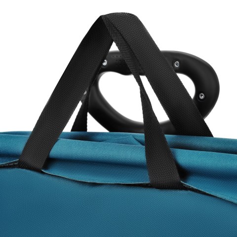 NC4306 WÓZEK TURYSTYCZNY SKŁADANY TURKUSOWY 70L NILS CAMP