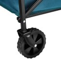 NC4306 WÓZEK TURYSTYCZNY SKŁADANY TURKUSOWY 70L NILS CAMP