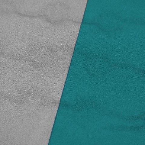 NC4340 TURKUSOWO SZARA MATA SAMOPOMPUJĄCA NILS CAMP