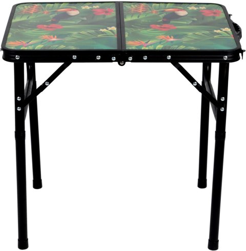 STOLIK TURYSTYCZNY 60x45x25-56CM FLOWER
