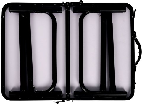 STOLIK TURYSTYCZNY 60x45x25-56CM FLOWER