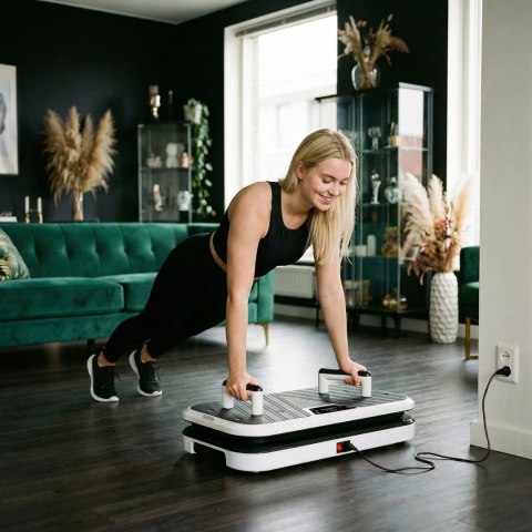 SVP09 PLATFORMA WIBRACYJNA Z PODPÓRKAMI DO POMPEK HMS