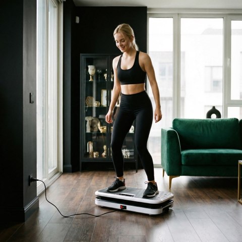 SVP09 PLATFORMA WIBRACYJNA Z PODPÓRKAMI DO POMPEK HMS