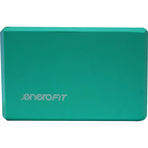 BLOK KOSTKA DO ĆWICZEŃ JOGI ENERO FIT miętowa