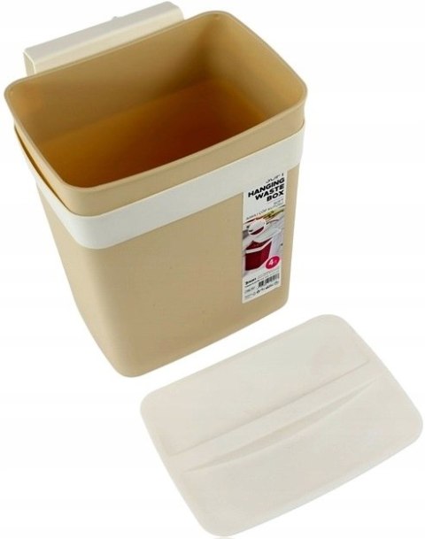 Box wiszący z pokrywą 4 l Turan