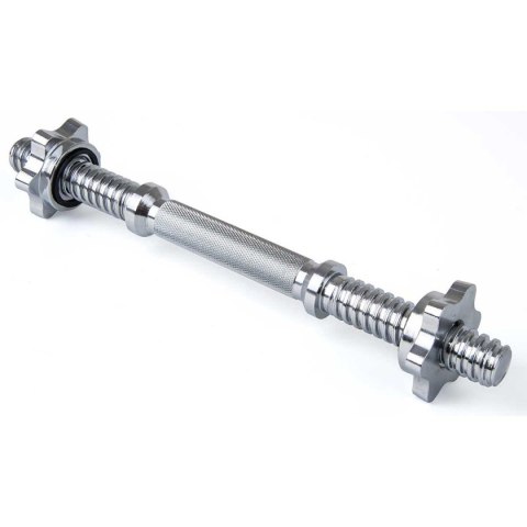 GRYF PROSTY KRÓTKI 35CM Z ZACIKAMI ŚREDNICA 25MM EB FIT