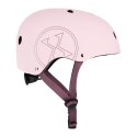 MTW001-1 KASK CIEMNO-RÓŻOWY ROZM. S(52-56CM) NILS EXTREME