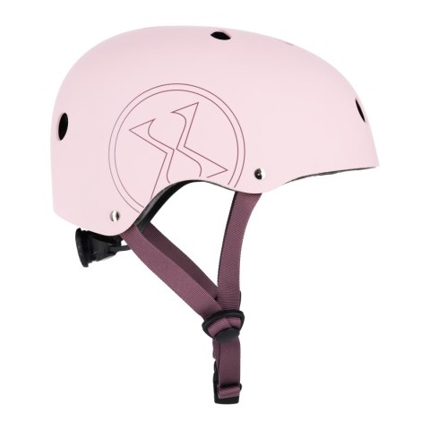 MTW001-1 KASK CIEMNO-RÓŻOWY ROZM. S(52-56CM) NILS EXTREME